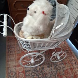 Antique Buicker Dooll  buggy