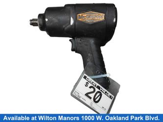 Mcgraw Black Standard Power Wrench