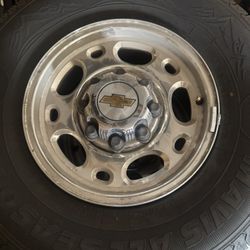 16’ Chevy Wheels