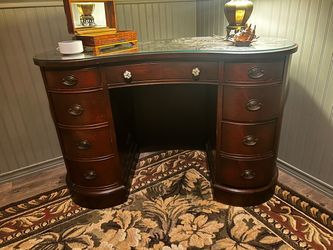 Antique bean desk