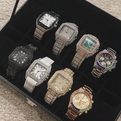 Cartier And Rolexs 