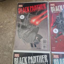 Black Panther Comic Lot 51-58