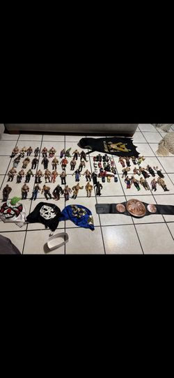WWE BUNDLE!!