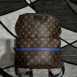Louis Vuitton Monogram Apollo Backpack Brown