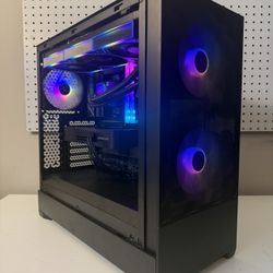High Performance 1440p/4k Gaming PC, RYZEN 7 7700x, RTX 5070 12GB, 32GBs DDR5 RAM