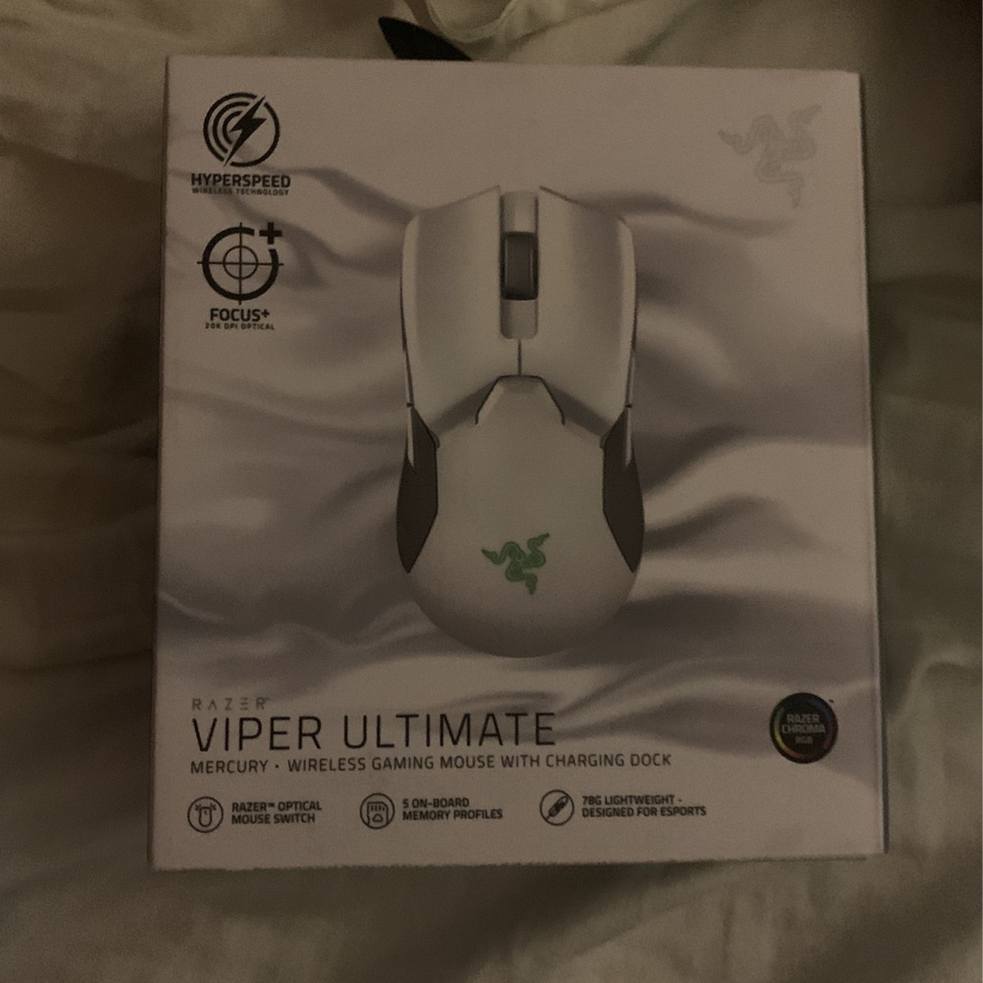 Wireless Razer Viper Ultimate 