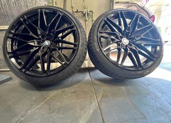 💥22x9.5 | 22x10.5 BMW WHEELS COMPETITION STYLE RIMS 5x112 & 5x120 AVAILABLE X3 X4 X5 X6 X7