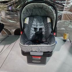 Porta  Bebe Con Base