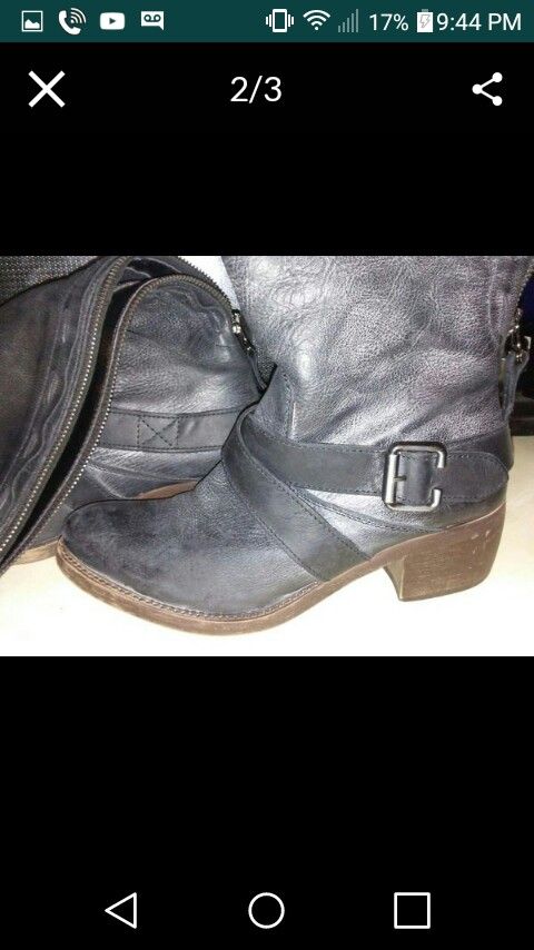 Lavorazione Artigiana leather boots.
