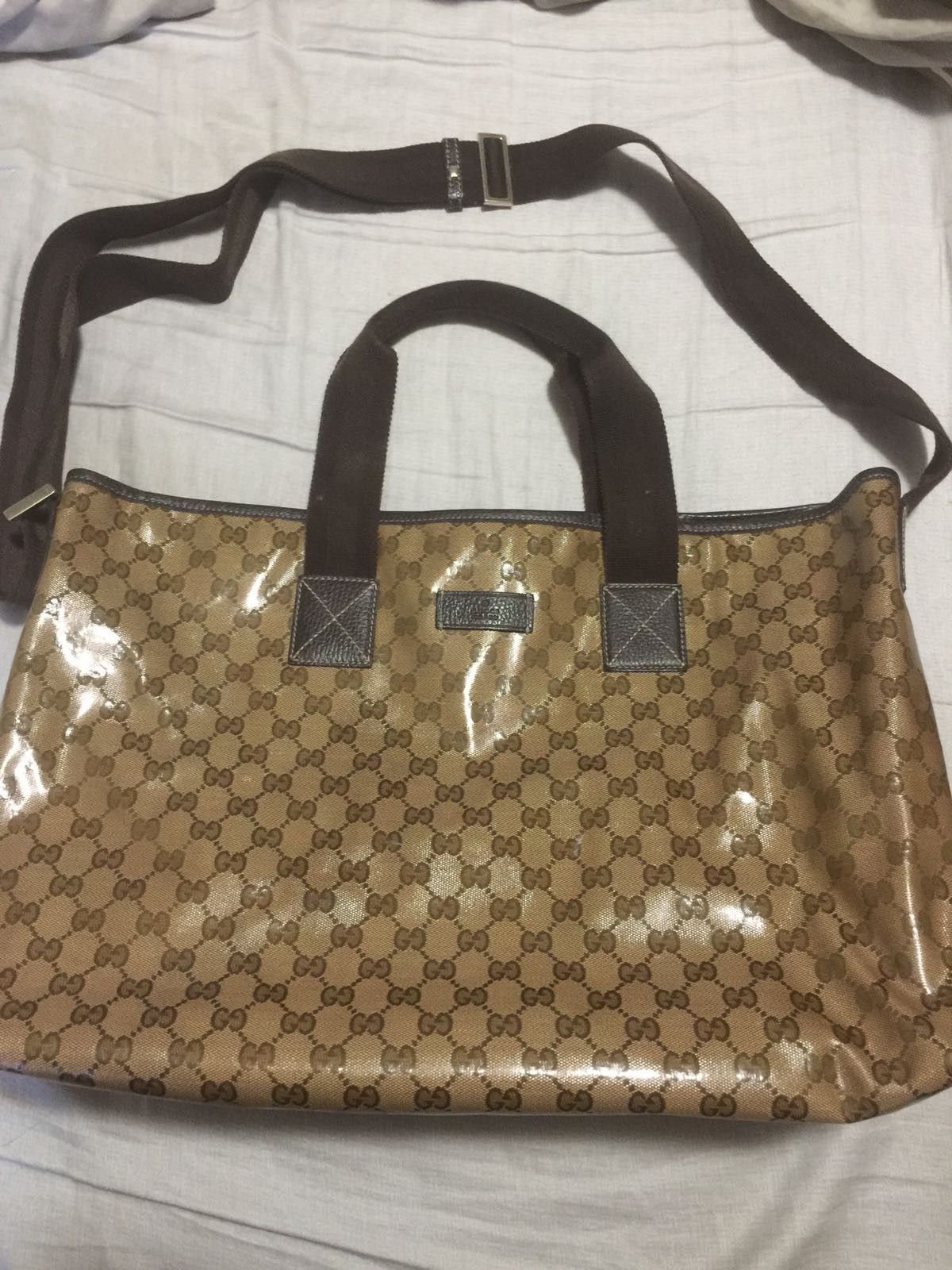 Authentic Gucci Tote Bag