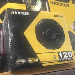 Kicker Ksc40 On Sale Today! Only 49.99