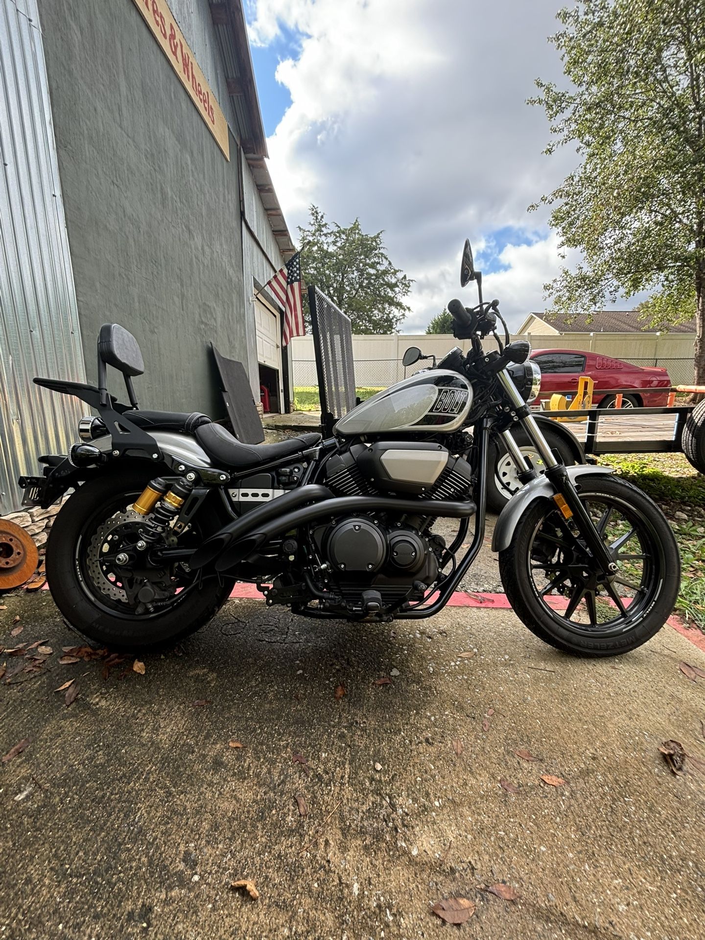 Yamaha Bolt