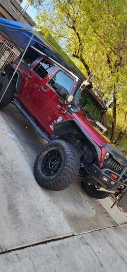 Jeep wrangler 2012 82000 miles NV TITLE ON MY NAME "" CLEAN TITLE """MANUAL TRANSMISSION ,,LIFT
