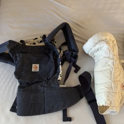 Baby Carrier And Sound Machine