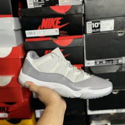Jordan Cement Grey 11 Low size 12 VNDS