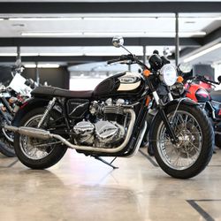 2007 TRIUMPH BONNEVILLE T100