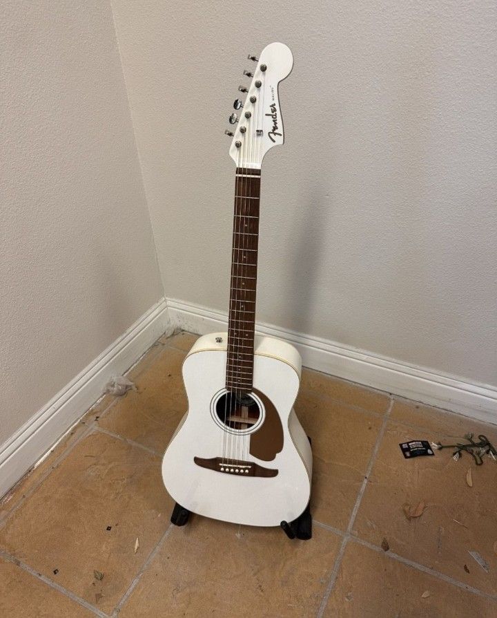 Fender Malibu Acoustic Electric