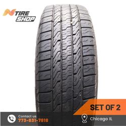 Set of 2 Used  10.5/32    245/70R17  110T  Corsa  Highway Terrain Plus