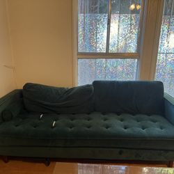 Free Green Couch