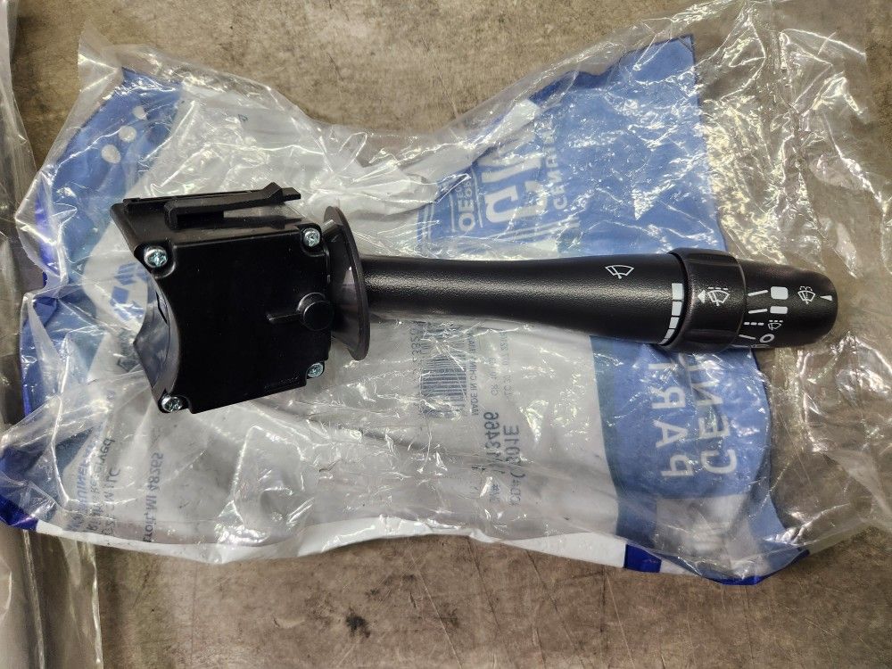 Windshield Wiper and Washer Switch