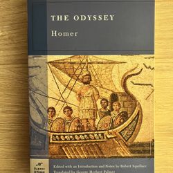 The Odyssey by Homer (Paperback)
