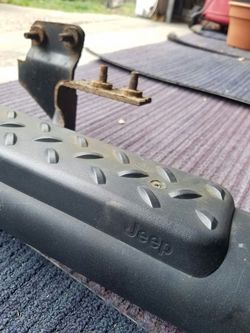 Jeep running boards