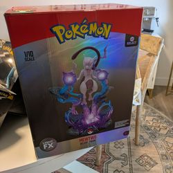 Pokemon Mewtwo select figure