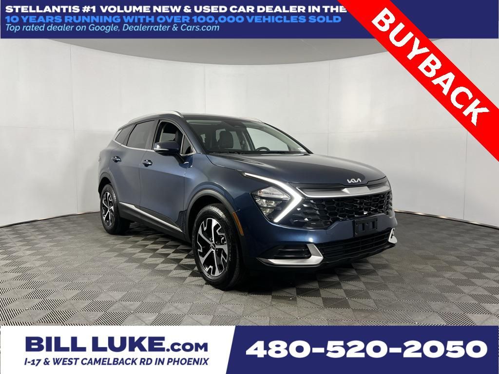 2023 Kia Sportage Hybrid