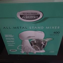 All Metal Stand Mixer New 