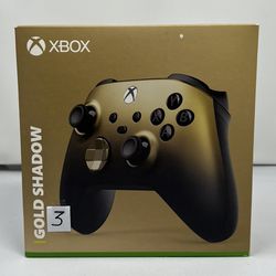 Xbox Series X S Wireless Controller - Gold Shadow Special Edition (Lot 3)