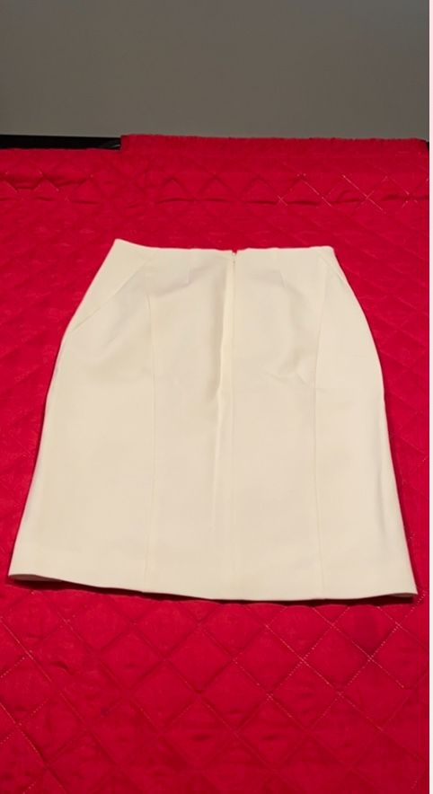 White House/black market lined pencil skirt