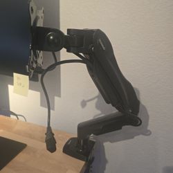 HUANUO Single Monitor Mount, 13 to 32 Inch Monitor Arm