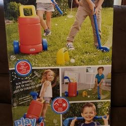 Little Tikes Totsports Easy Hit Toy Golf Set