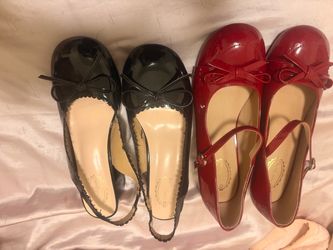 Short Heels red and black