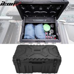 33.5X20X16" Universal Truck Pickup Tool Box 105L Storage Organizer Black MDPE