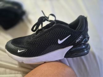 Nike Air Max 270 Black White Sneakers