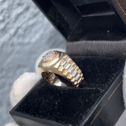 18k gold Ring 