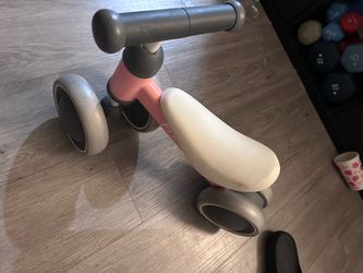 Toddler balance bike