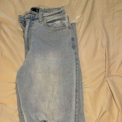 Hollister Straight Leg Jeans Waist 25 $20