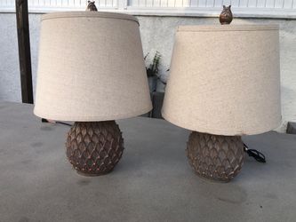 Set of 2 Home Goods table lamps