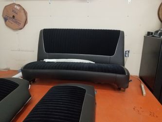 Upholstery work