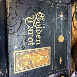 Golden Tarot Deck