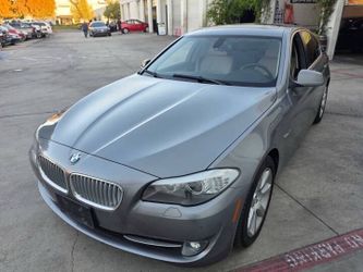 2012 BMW 5 Series