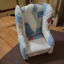 Doll Sized Covered Chair