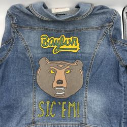 Baylor Jean Jacket. Mossimo Supply Co. Women’s Large