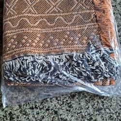 100% COTTON THROWS SHAWL