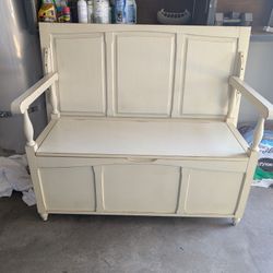 Bench / Table with Storage 