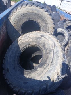 Work out tires
