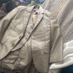 Size 5 Kids Tuxedo 