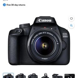 Canon EOS CAMERA + COVER